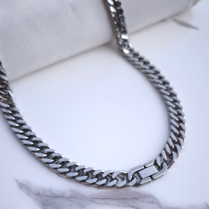 خرید اکسسوری مردانه استیل رنگ ثابت شیک