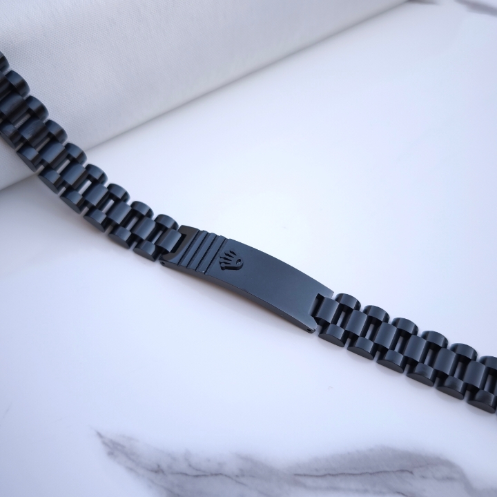 خرید دستبند مشکی مردانه رنگ ثابت شیک قیمت مناسب