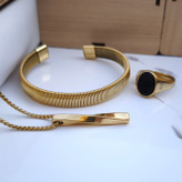 خرید ست اکسسوری مردانه شیک رنگ ثابت قیمت مناسب