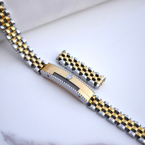 خرید ست دستبند و انگشتر مردانه طلایی نقره ای استیل رنگ ثابت