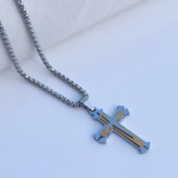 خرید زیورالات مردانه رنگ ثابت ارزان شیک