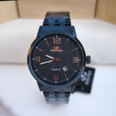 خرید ساعت مردانه مشکی الگانس استیل رنگ ثابت شیک ارزان