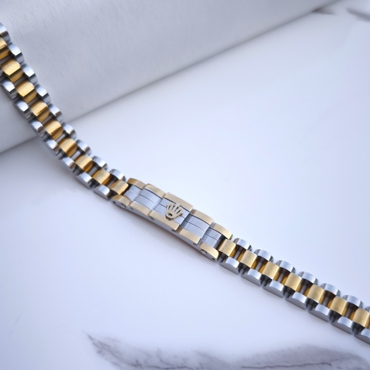 خرید دستبند مردانه رولکس شیک ارزان مناسب کادو