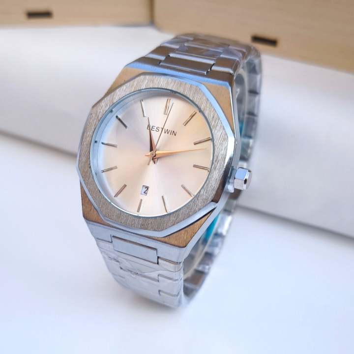 خرید ساعت مردانه بست وین استیل رنگ ثابت شیک