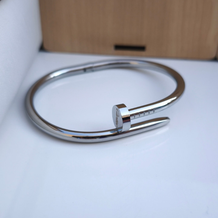 خرید بنگل طرح میخ مردانه شیک رنگ ثابت مناسب کادو