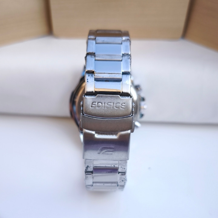 خرید ساعت استیل مردانه سه موتوره ارزان شیک مناسب کادو