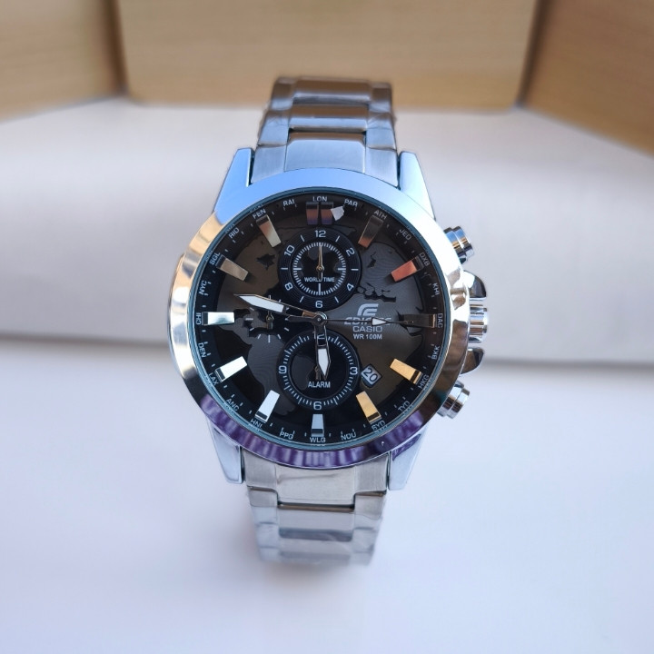 خرید ساعت کاسیو ادیفایس مردانه سه موتور قیمت مناسب