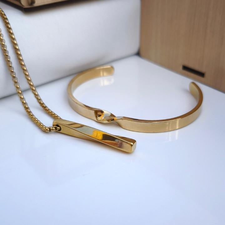 خرید ست اکسسوری مردانه شیک ارزان مناسب کادو تولد