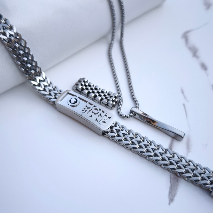 خرید ست اکسسوری مردانه شیک ارزان مناسب هدیه