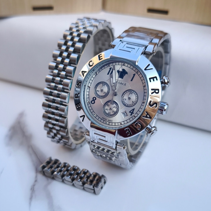 خرید ست ساعت دستبند انگشتر مردانه شیک و خاص قیمت مناسب