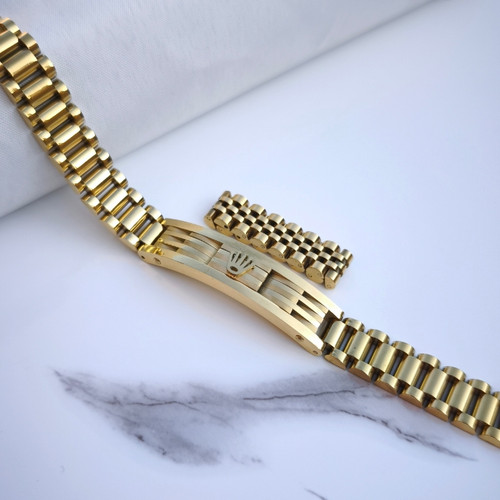 خرید ست دستبند انگشتر مردانه طلایی استیل رنگ ثابت شیک ارزان مناسب کادو