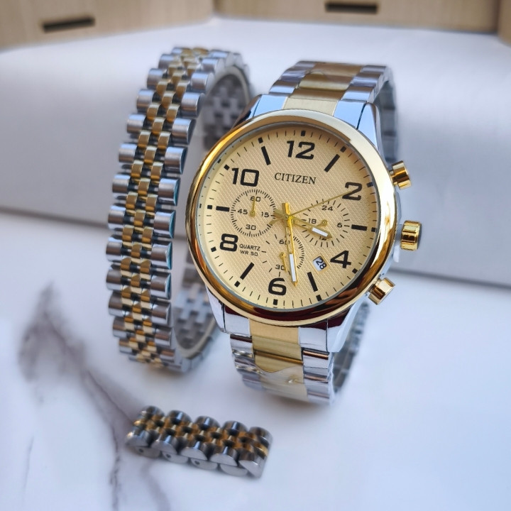 خرید ست ساعت انگشتر دستبند مردانه شیک قیمت مناسب