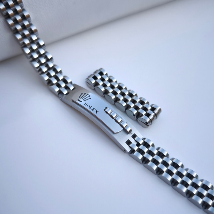 خرید ست دستبند انگشتر مردانه رولکس نقره ای قیمت مناسب رنگ ثابت