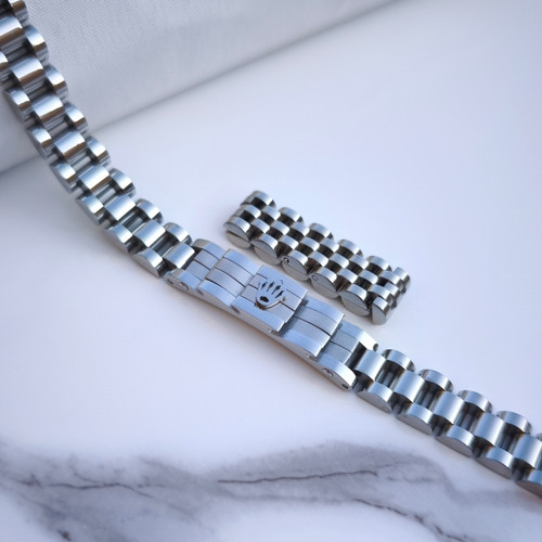 خرید ست دستبند انگشتر مردانه رولکس استیل رنگ ثابت شیک ارزان