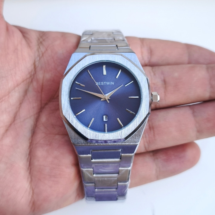 خرید ساعت مردانه برند بست وین استیل رنگ ثابت شیک مناسب کادو