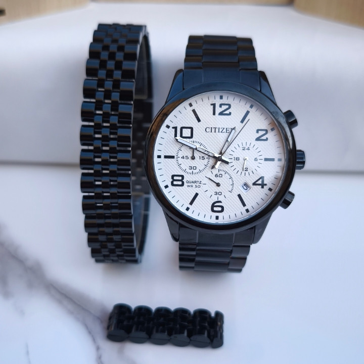 خرید ست اکسسوری مردانه مشکی شیک خاص مناسب هدیه