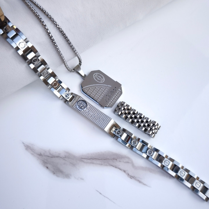 خرید ست اکسسوری مردانه شیک خاص قیمت مناسب برای کادو