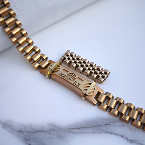 خرید ست دستبند انگشتر مردانه رزگلد استیل رنگ ثابت شیک ارزان مناسب کادو