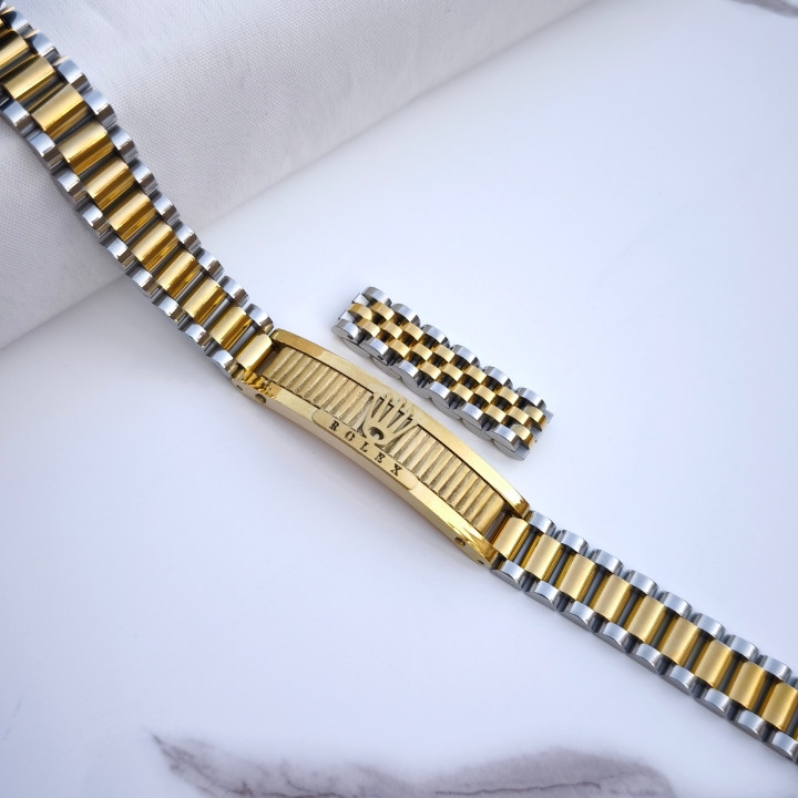 خرید ست انگشتر دستبند مردانه رولکس استیل رنگ ثابت شیک قیمت مناسب