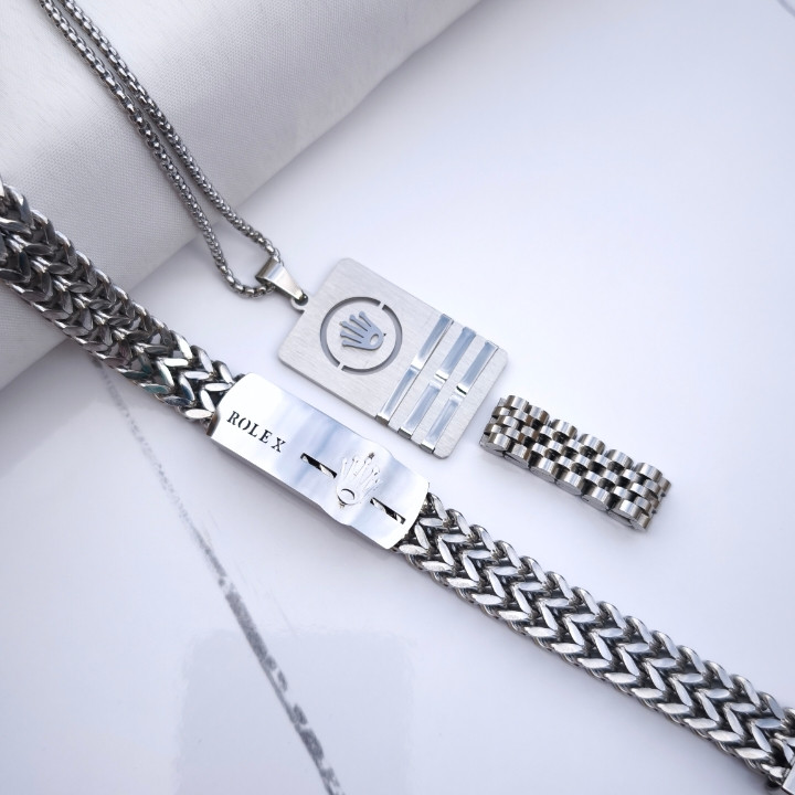 خرید ست اکسسوری مردانه شیک قیمت مناسب برای کادو