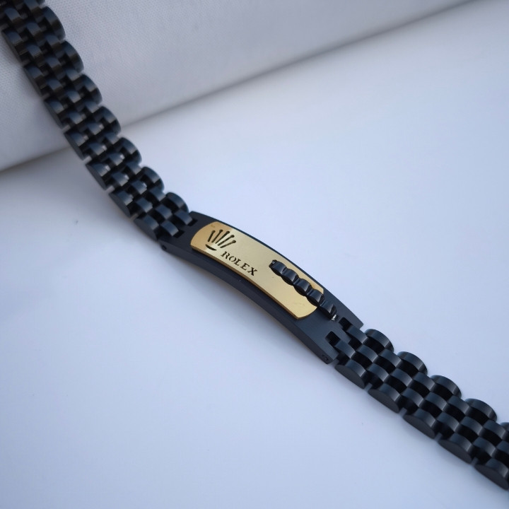 خرید دستبند رولکس مردانه شیک ارزان مناسب هدیه