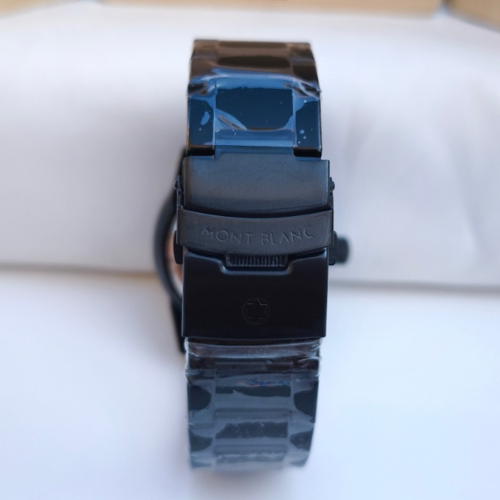 خرید ساعت مشکی مردانه استیل رنگ ثابت شیک ارزان مناسب کادو