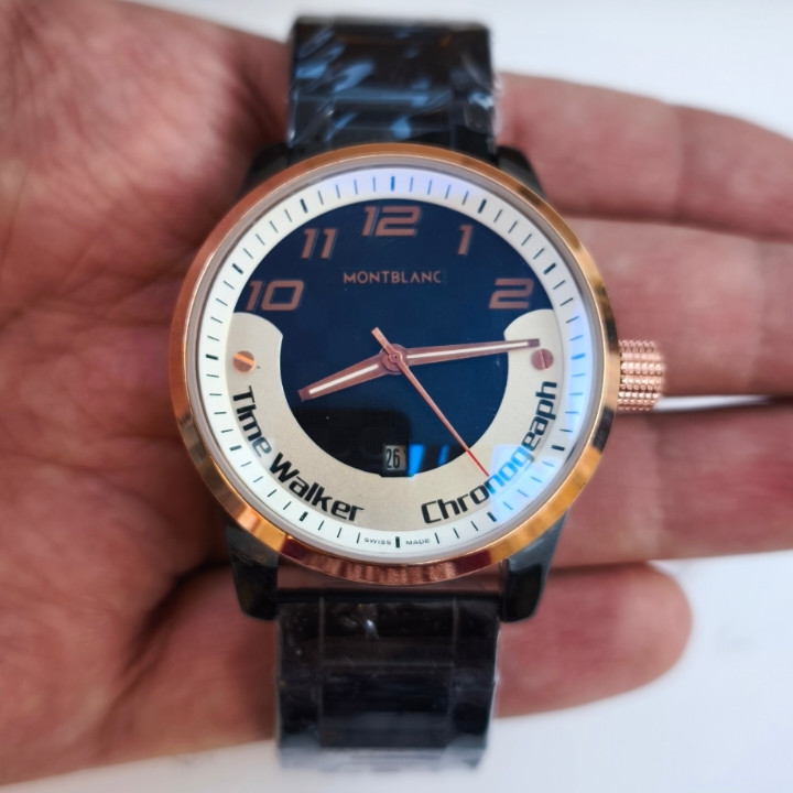 ساعت کادویی مردانه مشکی شیک ارزان