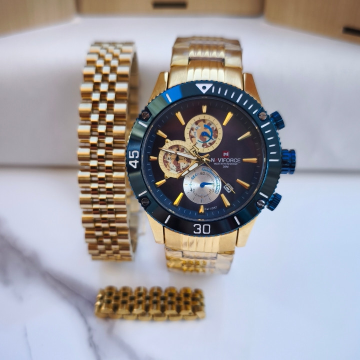 خرید ست ساعت دستبند انگشتر مردانه شیک ارزان مناسب کادو