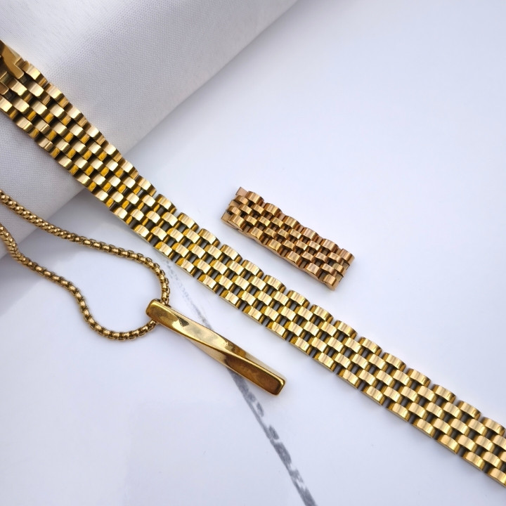 خرید ست اکسسوری مردانه شیک خاص مناسب کادو